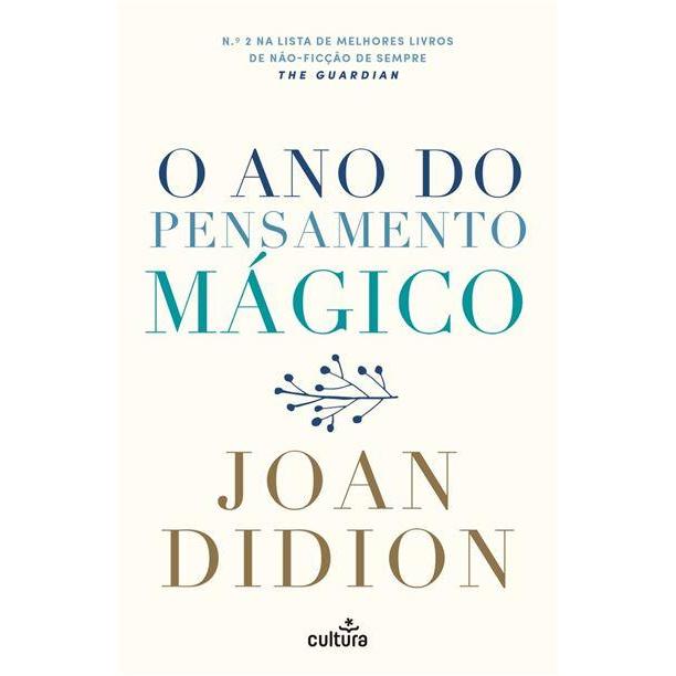 O Ano do Pensamento Mágico de Joan Didion