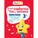 Caderno de Fim de Semana MAT/PT 3.º Ano de Paula Melo