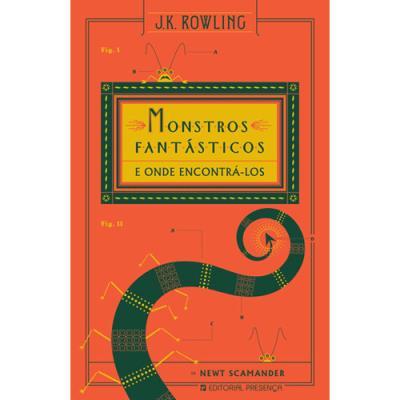 Monstros Fantásticos e Onde Encontrá-los de Newt Scamander