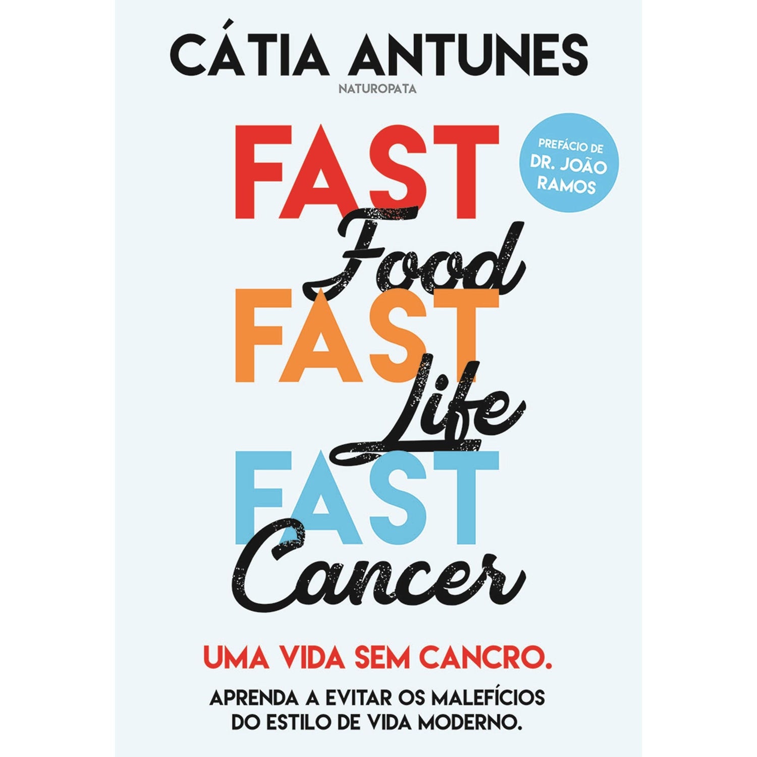 Fast Food, Fast Life, Fast Cancer de Cátia Antunes