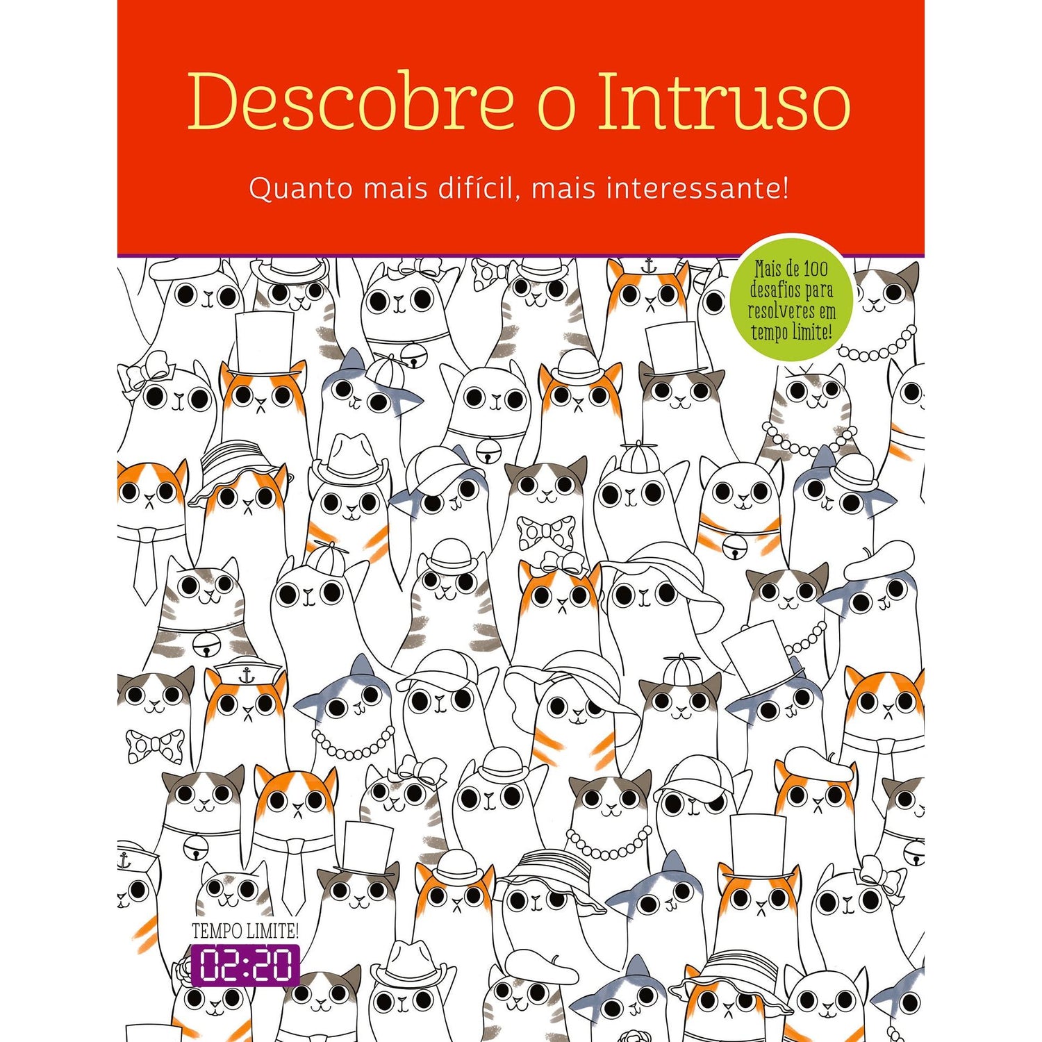 Descobre o Intruso de Elizabeth Golding
