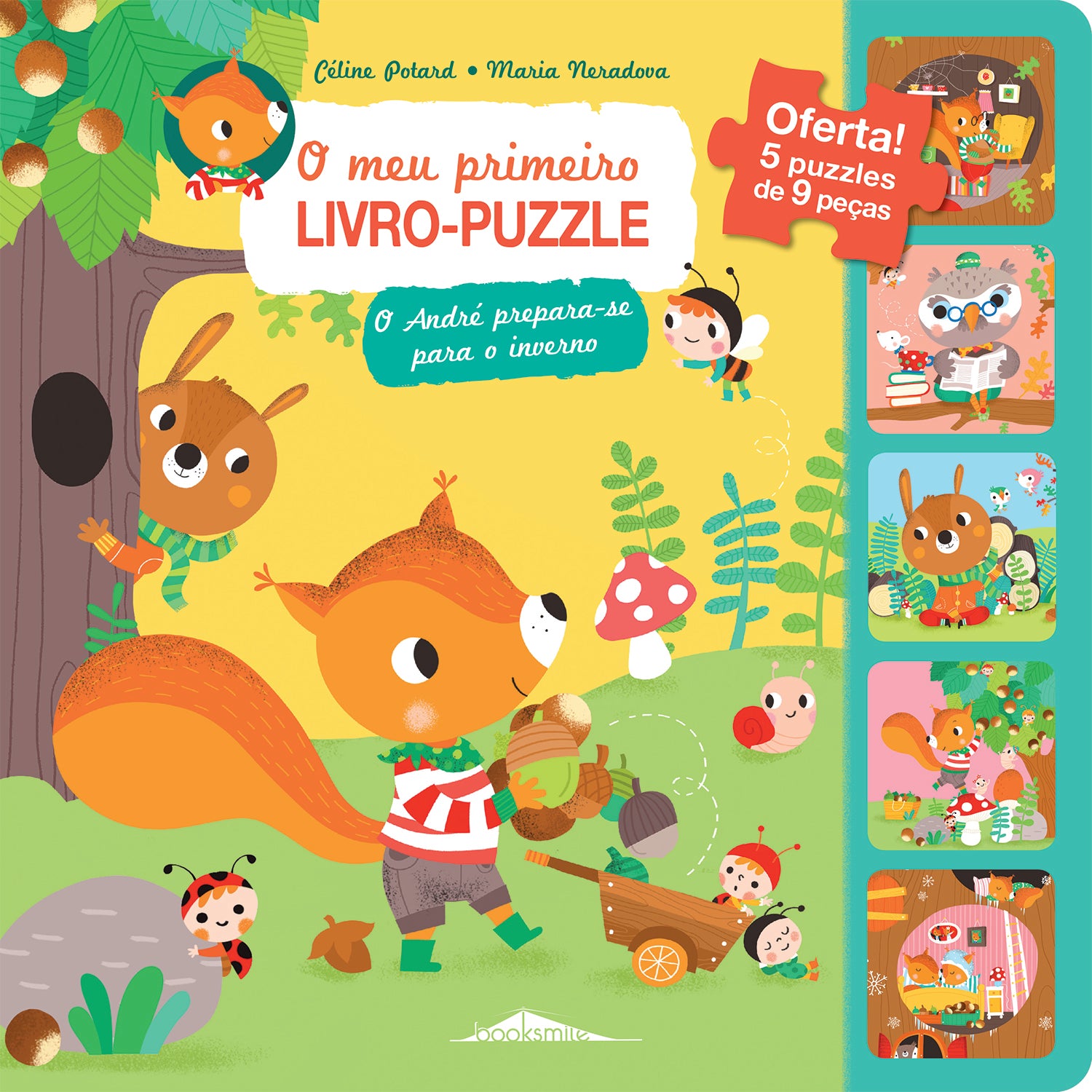 O Meu Primeiro Livro - Puzzle de Céline Potard