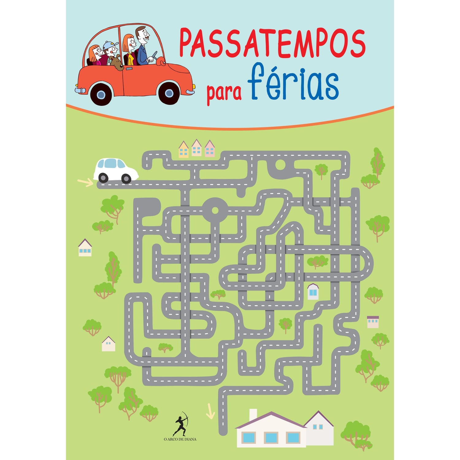 Passatempos para Férias de O Arco de Diana