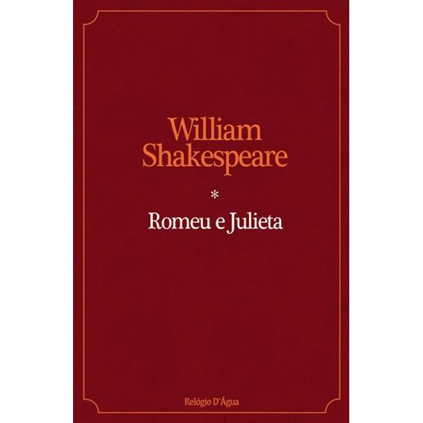 Romeu e Julieta de William Shakespeare