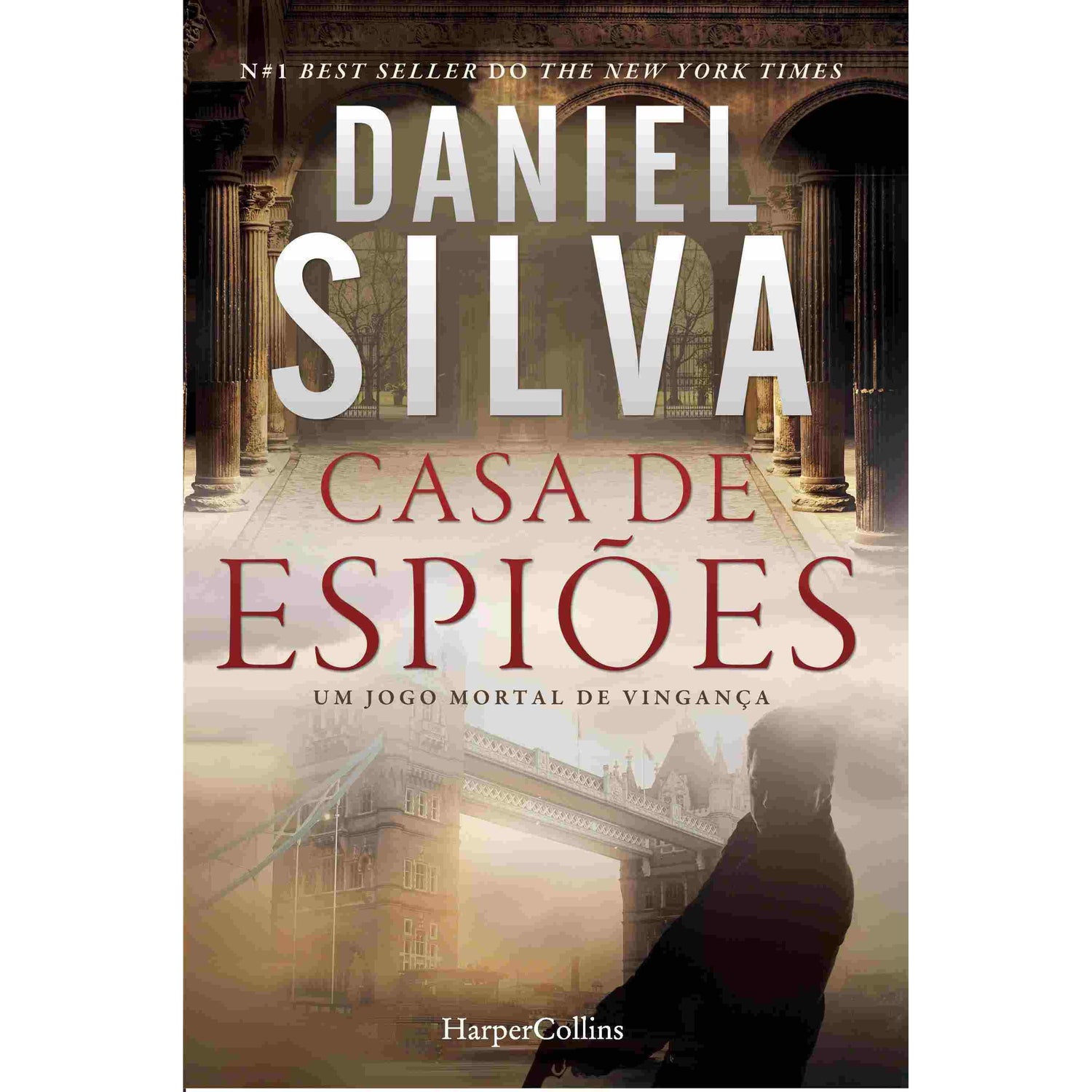 Casa de Espiões de Daniel Silva
