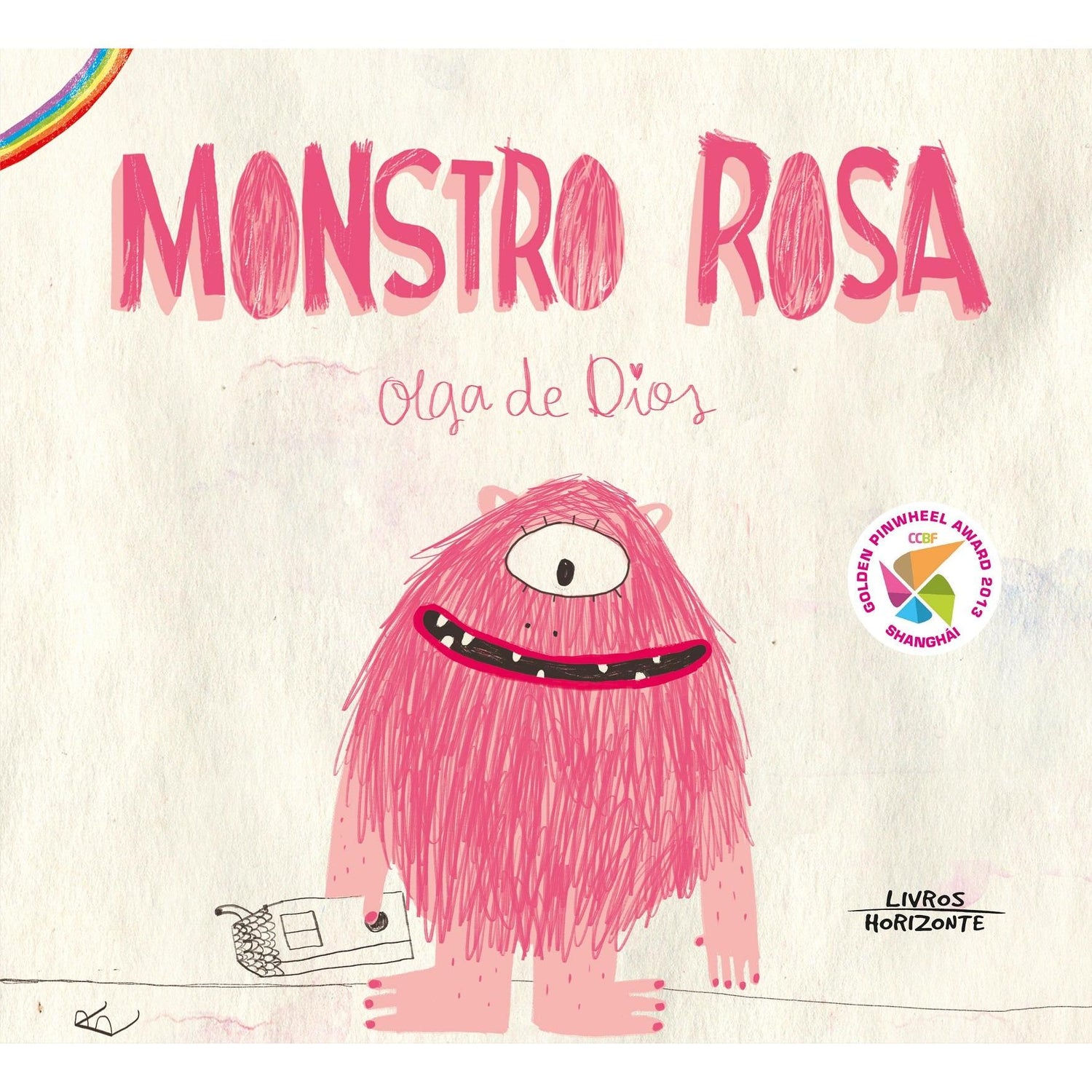 Monstro Rosa de Olga de Dios