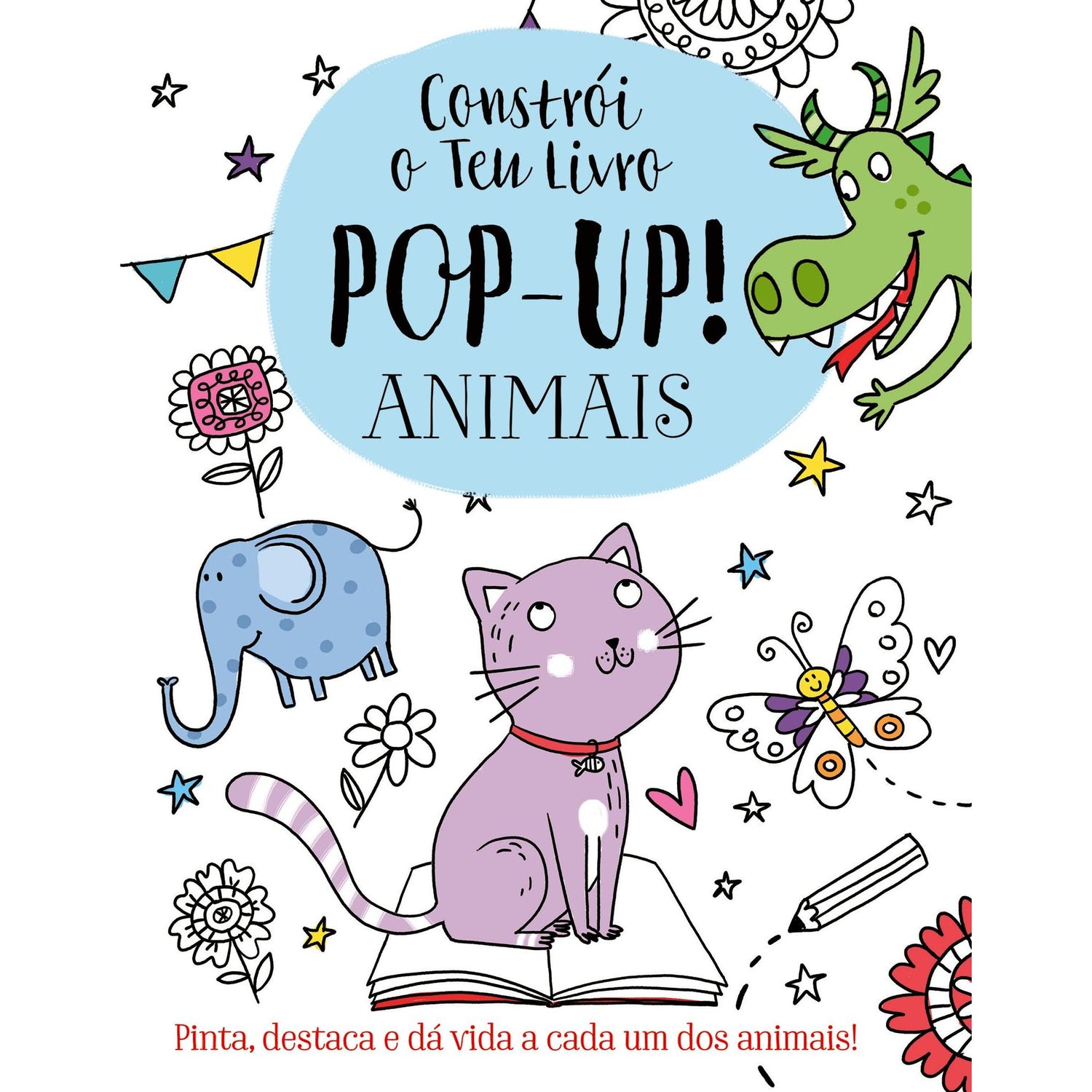 Constrói o Teu Livro Pop-up! - Animais