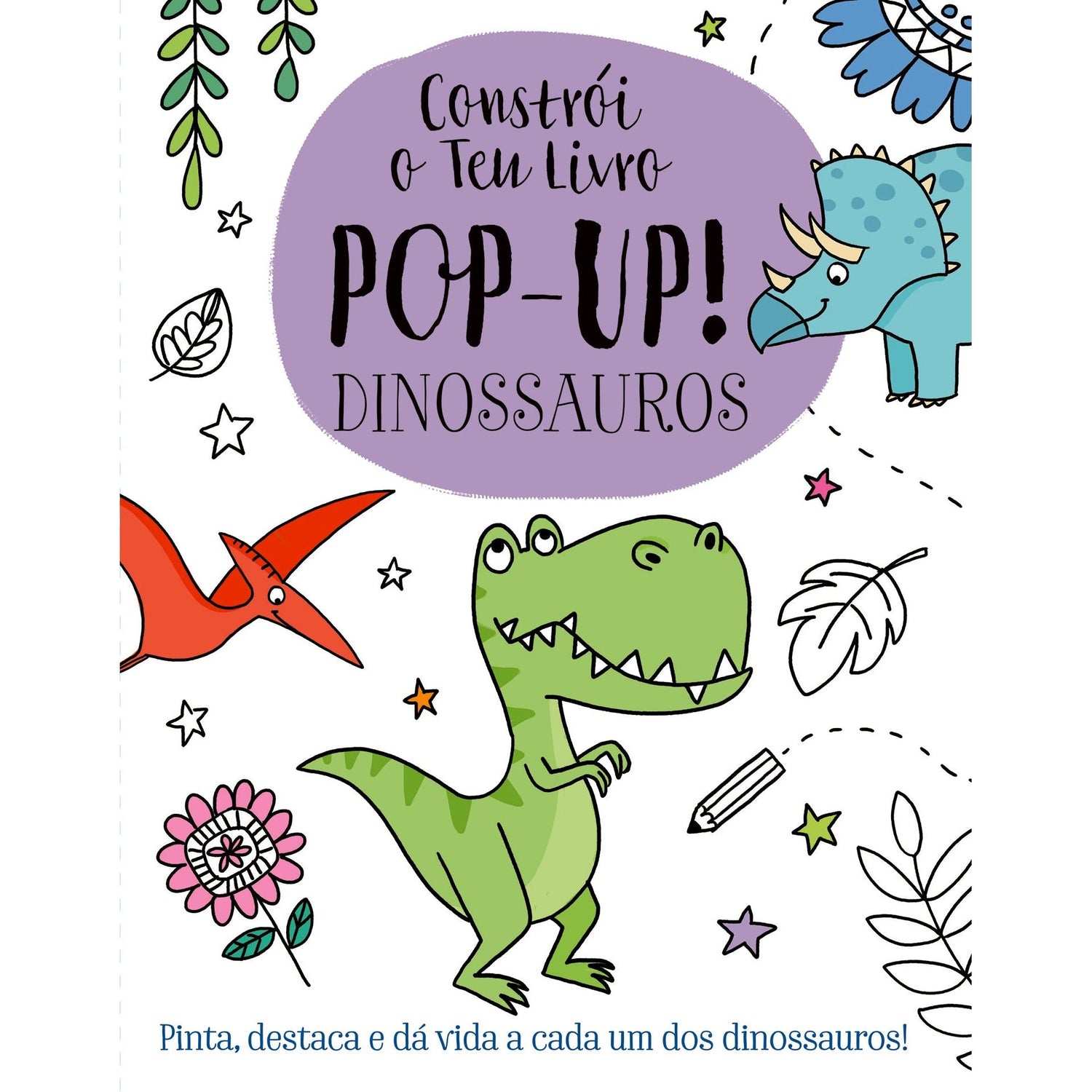 Constrói o Teu Livro Pop-up! - Dinossauros