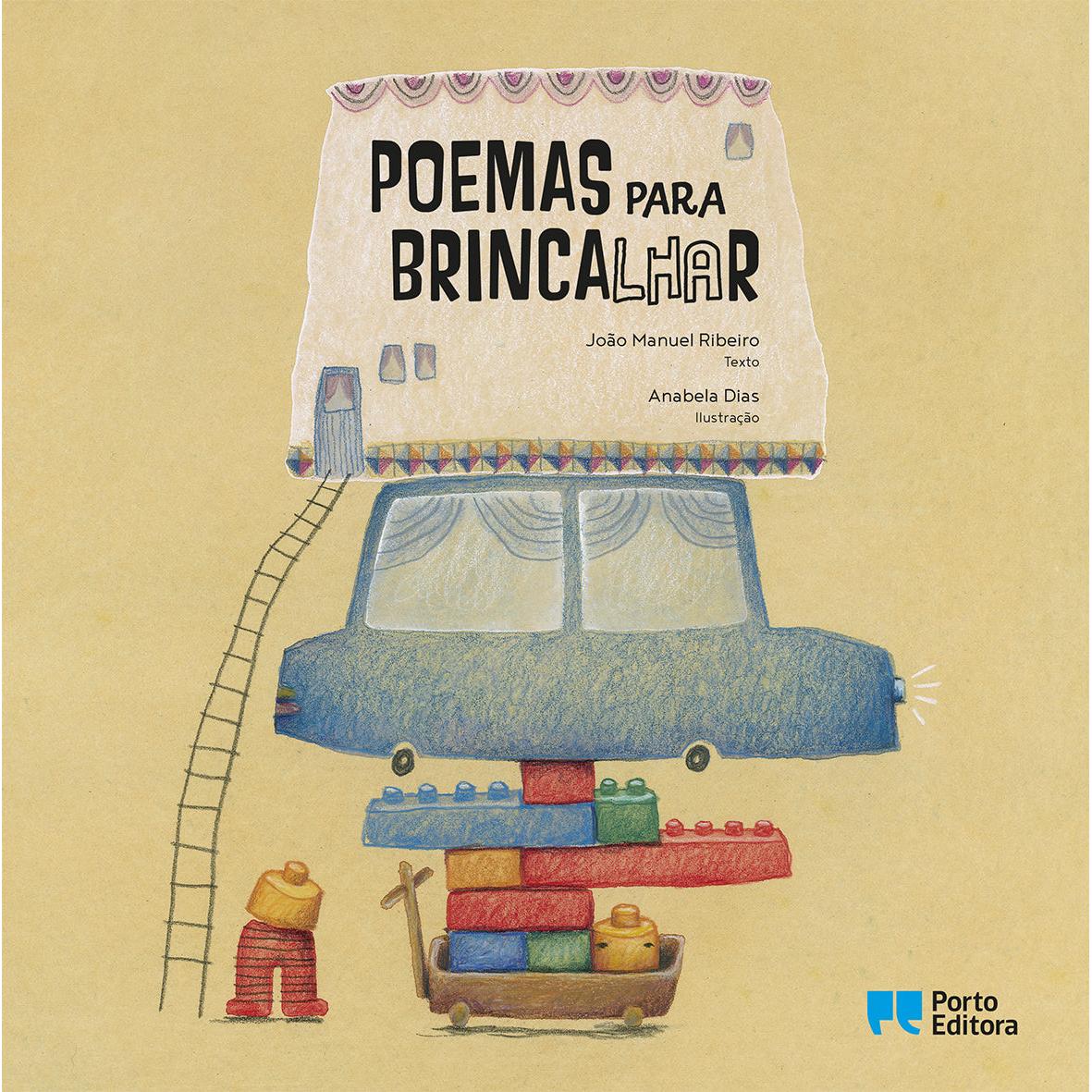 Poemas para Brincalhar de João Manuel Ribeiro