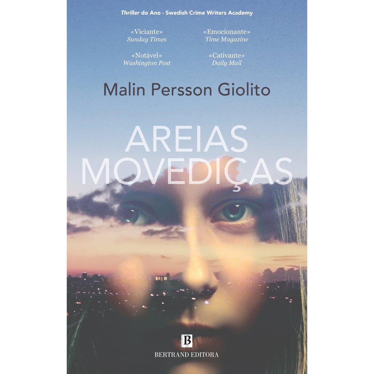 Areias Movediças de Malin Persson Giolito
