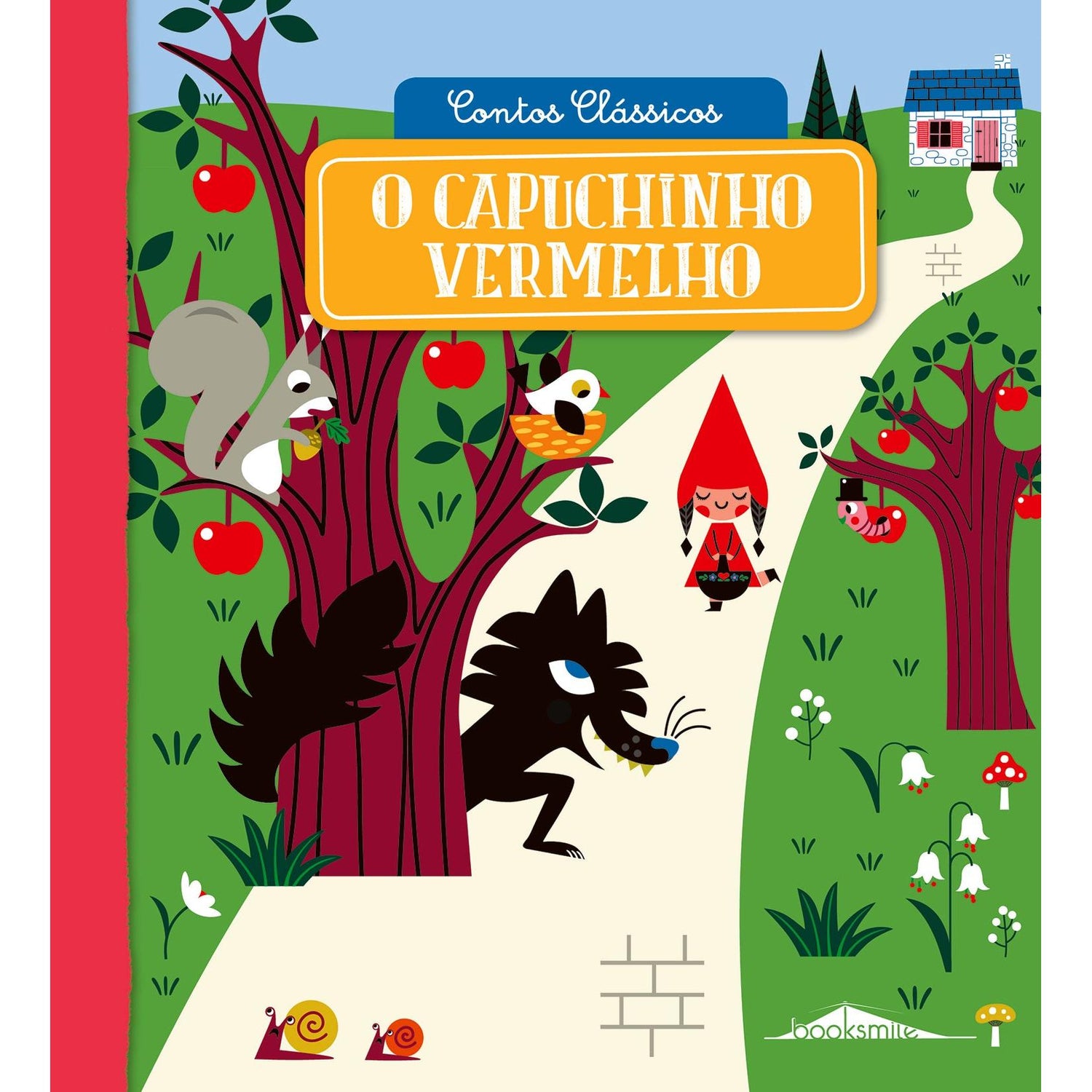 Contos Clássicos - O Capuchinho Vermelho