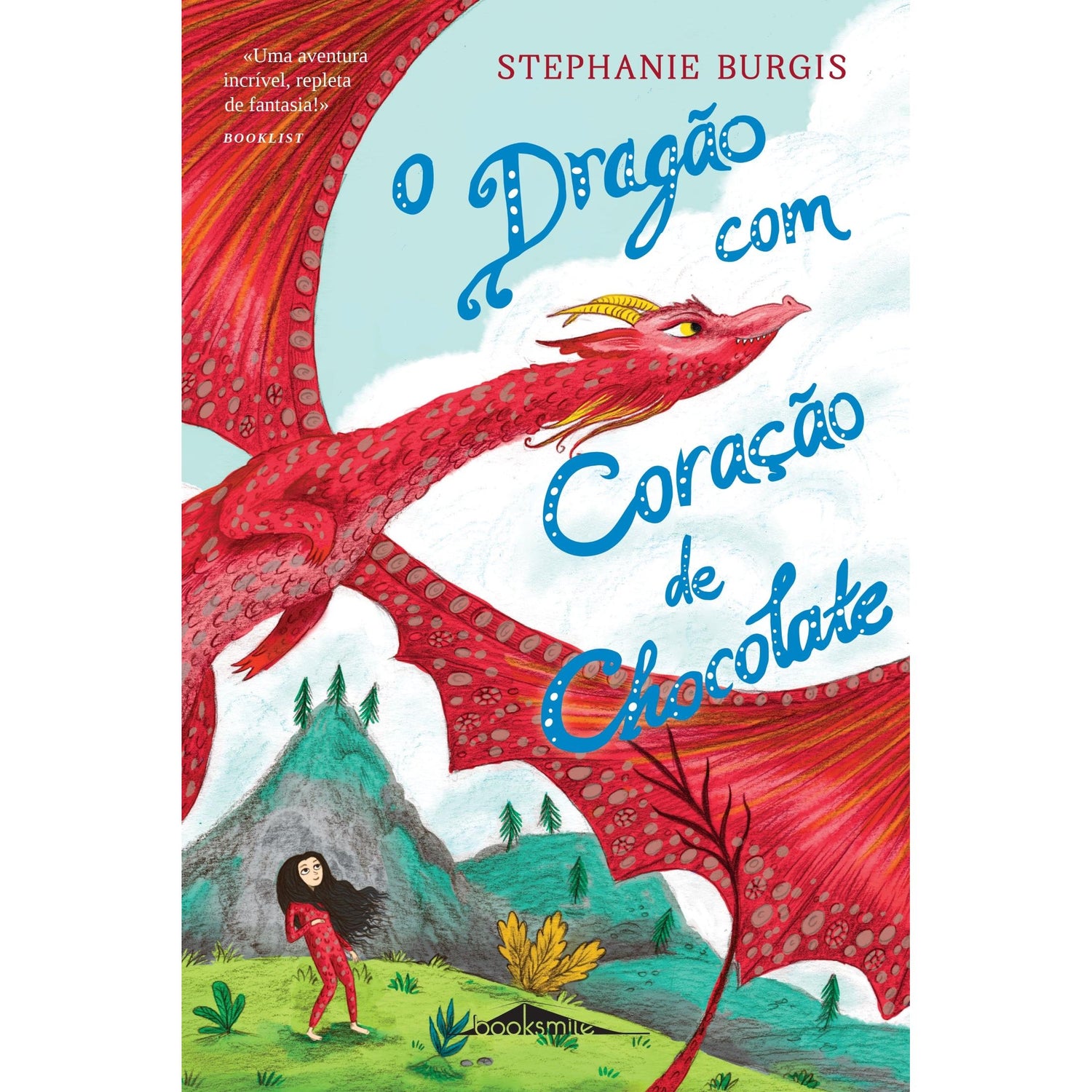 O Dragão com Coração de Chocolate de Stephanie Burgis