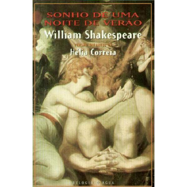 Sonho de Uma Noite de Verão de William Shakespeare
