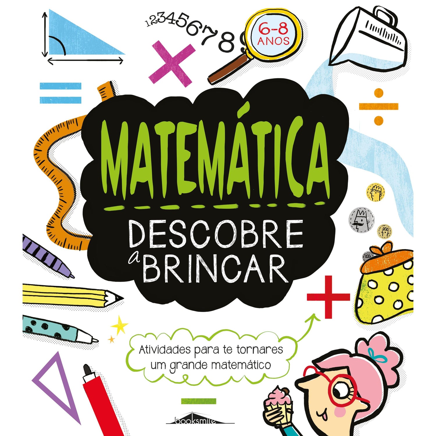 Matemática - Descobre a Brincar de Sam Hutchinson