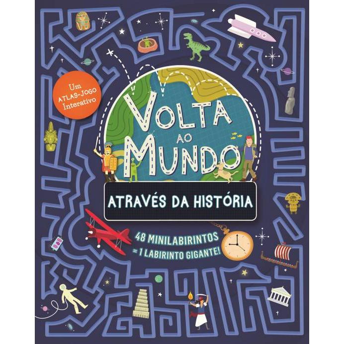 Volta ao Mundo Através da História de Anna Brett