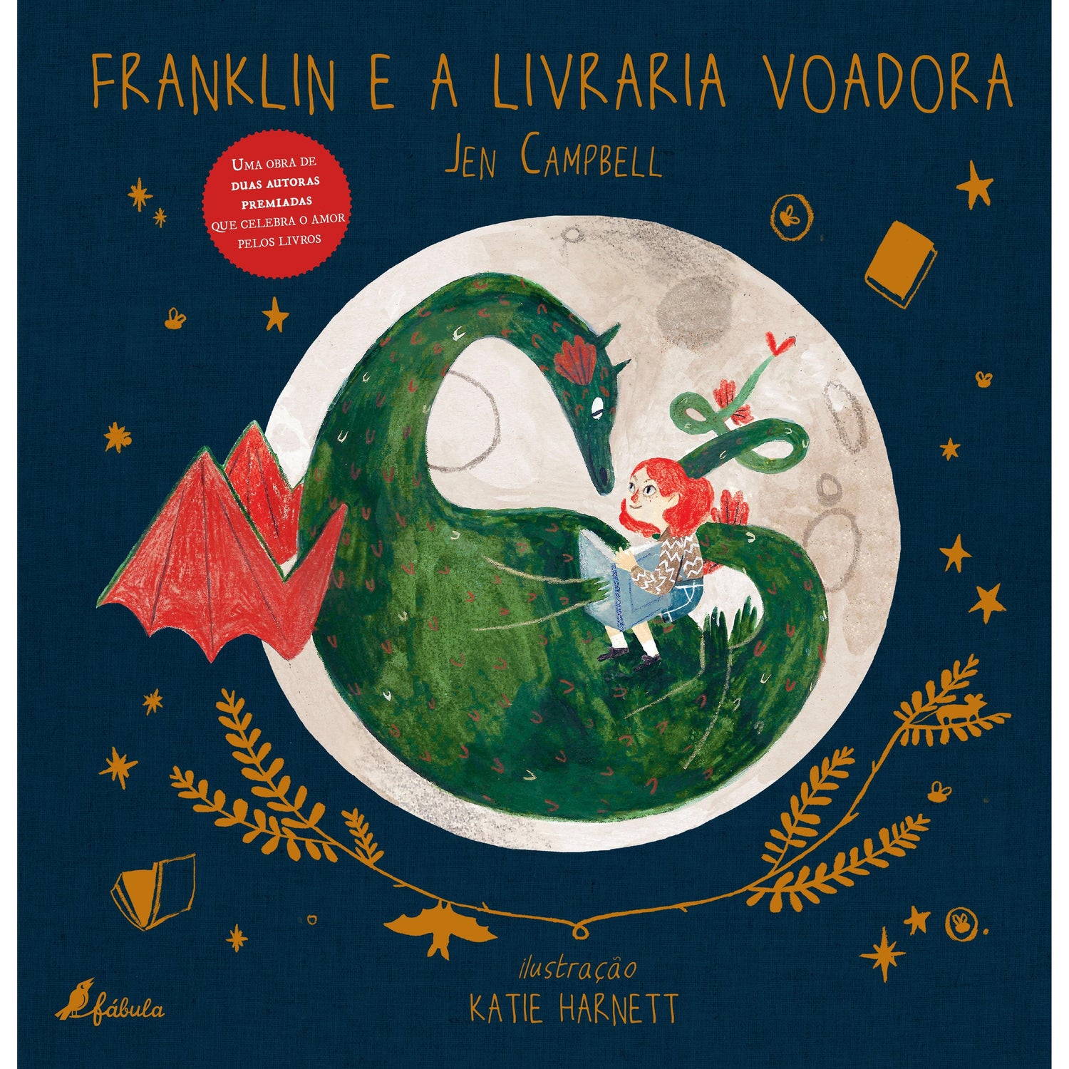 Franklin e a Livraria Voadora de Jen Campbell