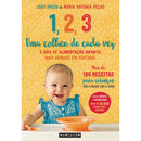 1,2,3 uma Colher de Cada Vez de Maria Antónia Peças e João Breda - Mais de 180 Receitas para Crianças dos 4 Meses aos 3 Anos