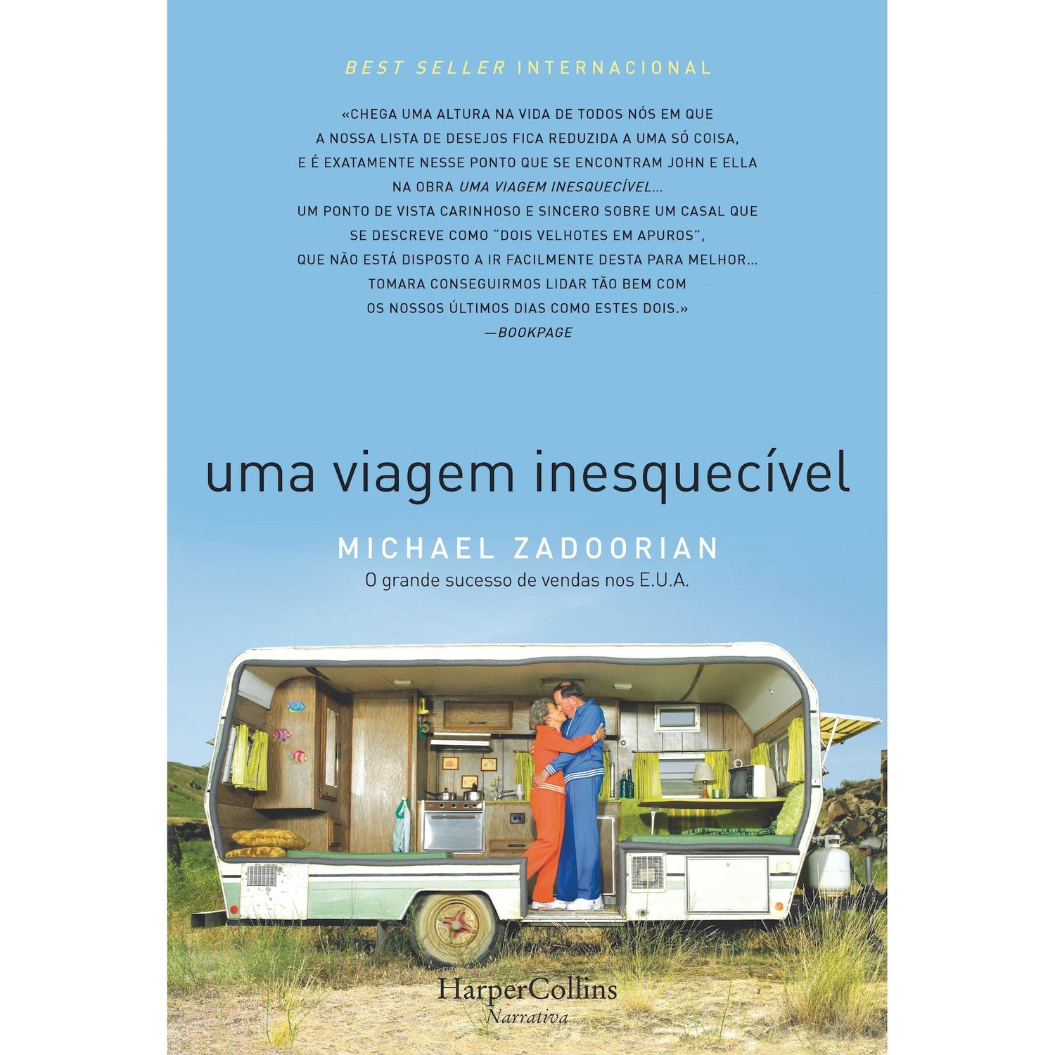 Uma Viagem Inesquecível de Michael Zadoorian
