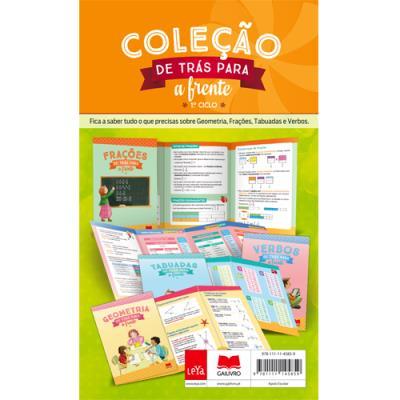 Coleção Trás Para a Frente - 1.º Ciclo
