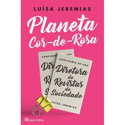 Planeta Cor-de-Rosa de Luísa Jeremias