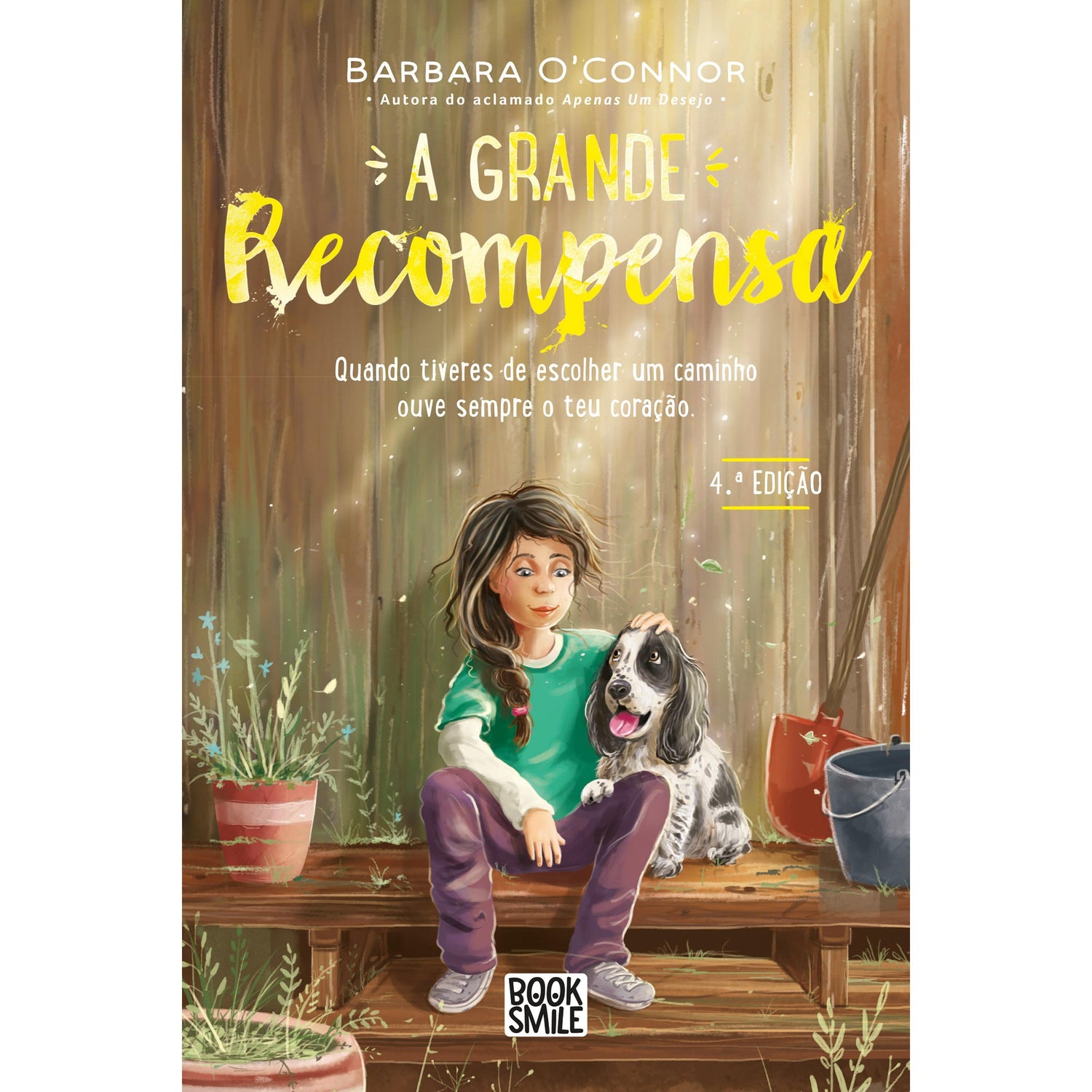 A Grande Recompensa de Barbara O'Connor
