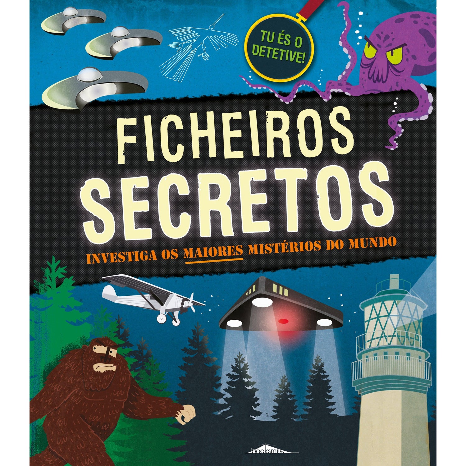 Ficheiros Secretos - Investiga os Maiores Mistérios do Mundo de Susan Martineau