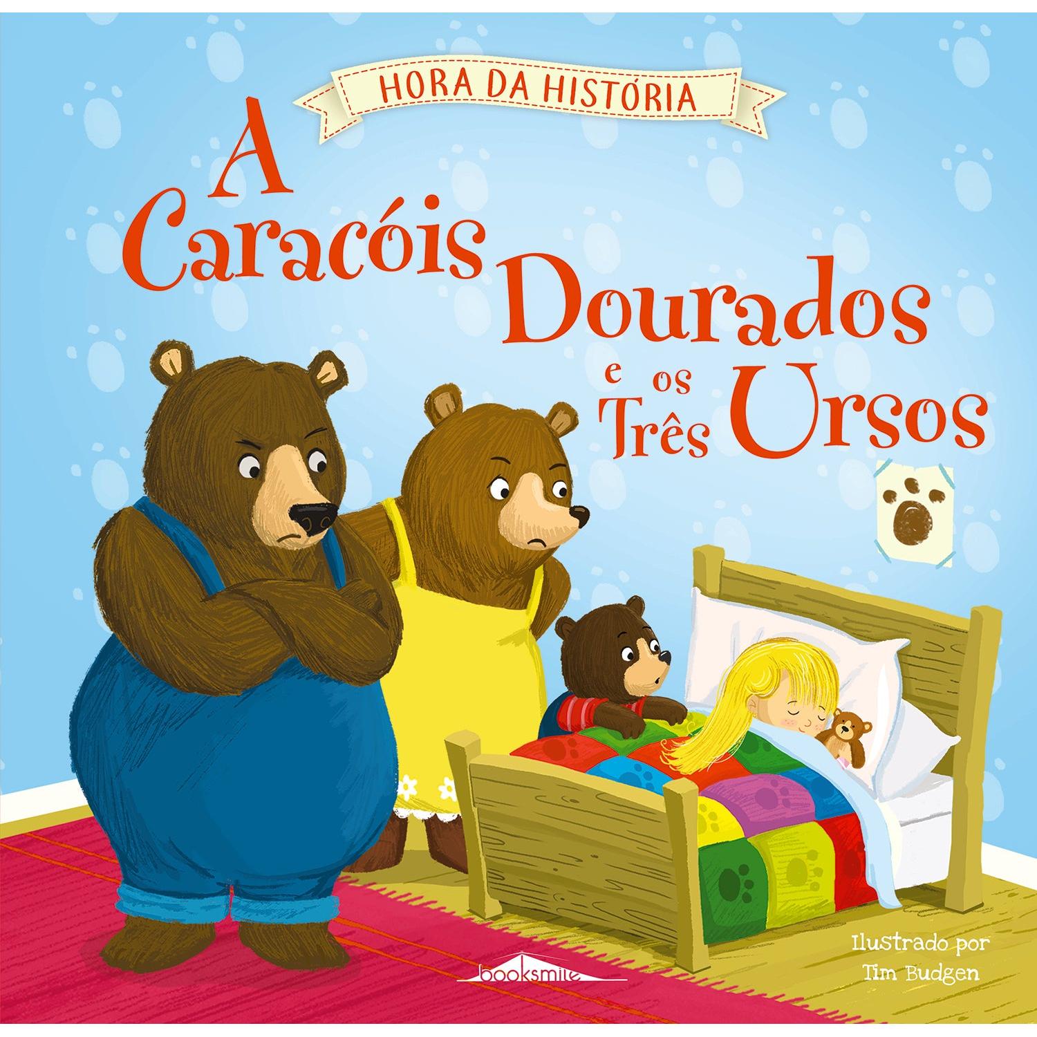 Hora da História - A Caracóis Dourados e os Três Ursos de Ronne Randall