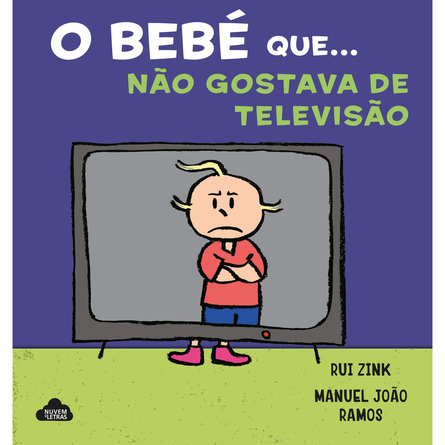 O Bebé que... Não Gostava de Televisão de Rui Zink
