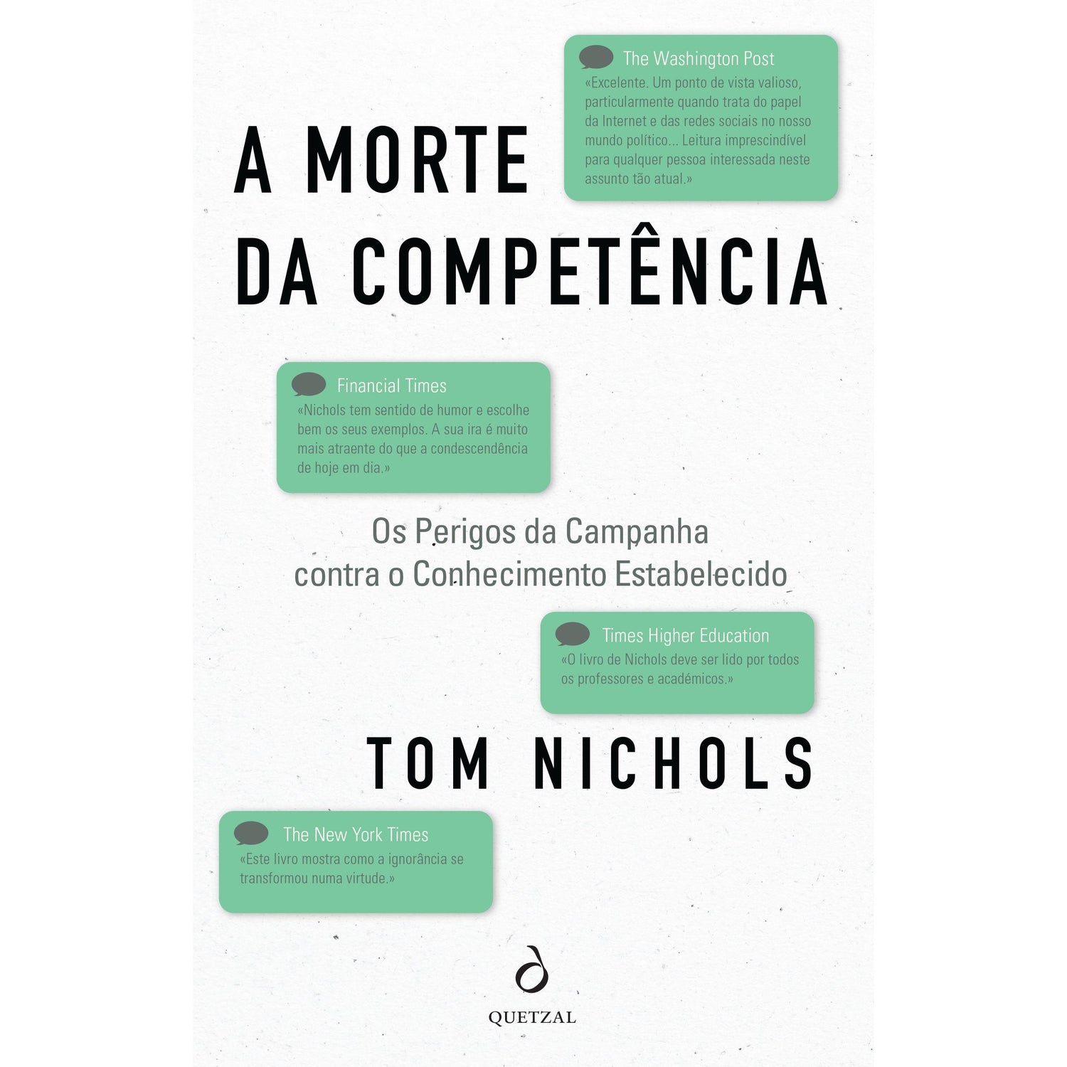 A Morte da Competência de Tom Nichols