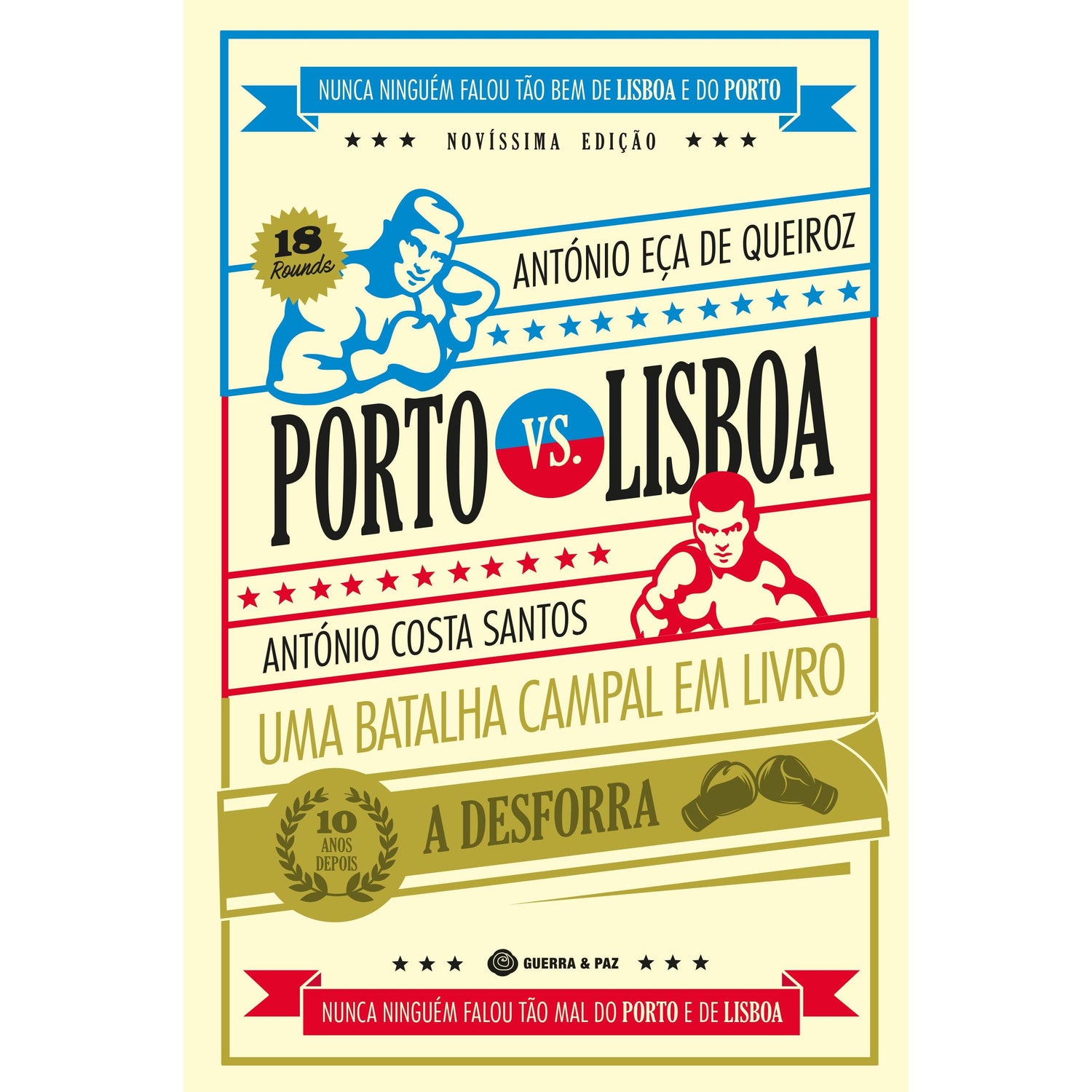 Porto Vs. Lisboa de António Eça de Queiroz