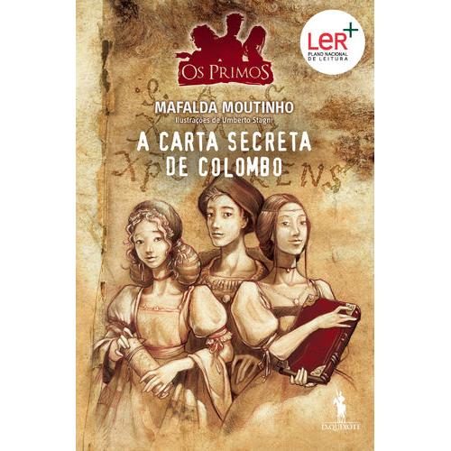 Os Primos Nº 15 - A Carta Secreta de Colombo de Mafalda Moutinho