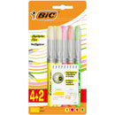 Sublinhador de Tinta Fluorescente Bic