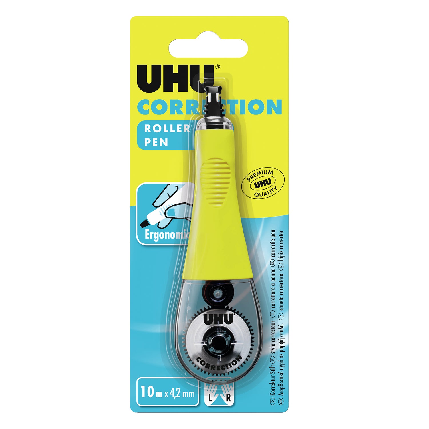 Fita Corretora 4,5mm x 10m UHU