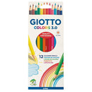 Lápis de Cor Colors 3.0 Giotto