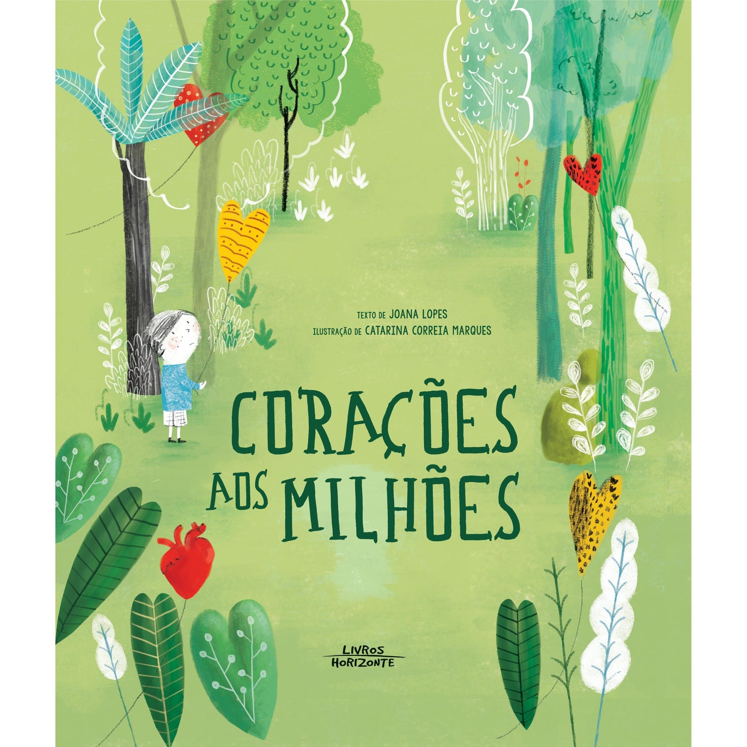 Corações aos Milhões de Joana M. Lopes