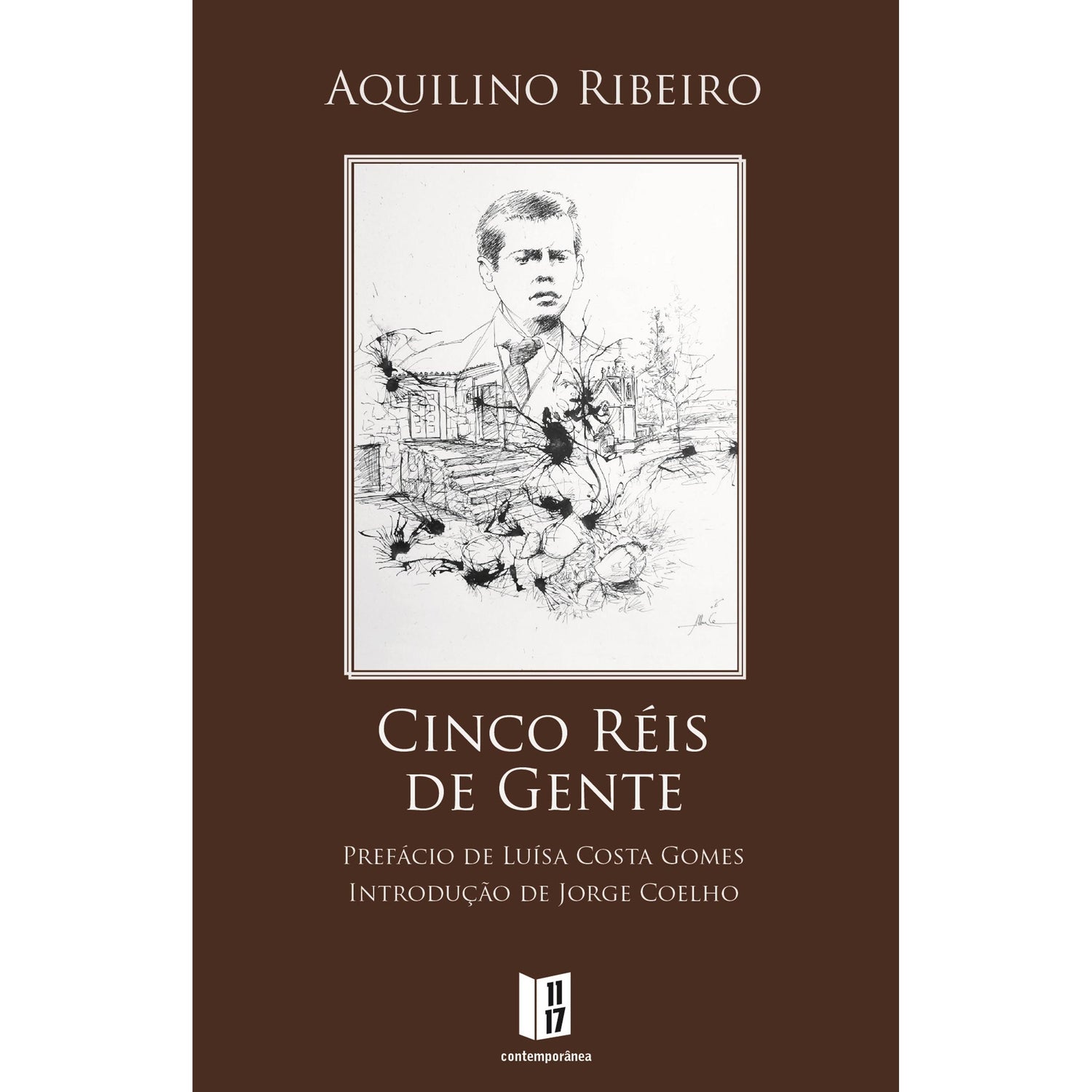 Cinco Réis de Gente (Livro de Bolso) de Aquilino Ribeiro