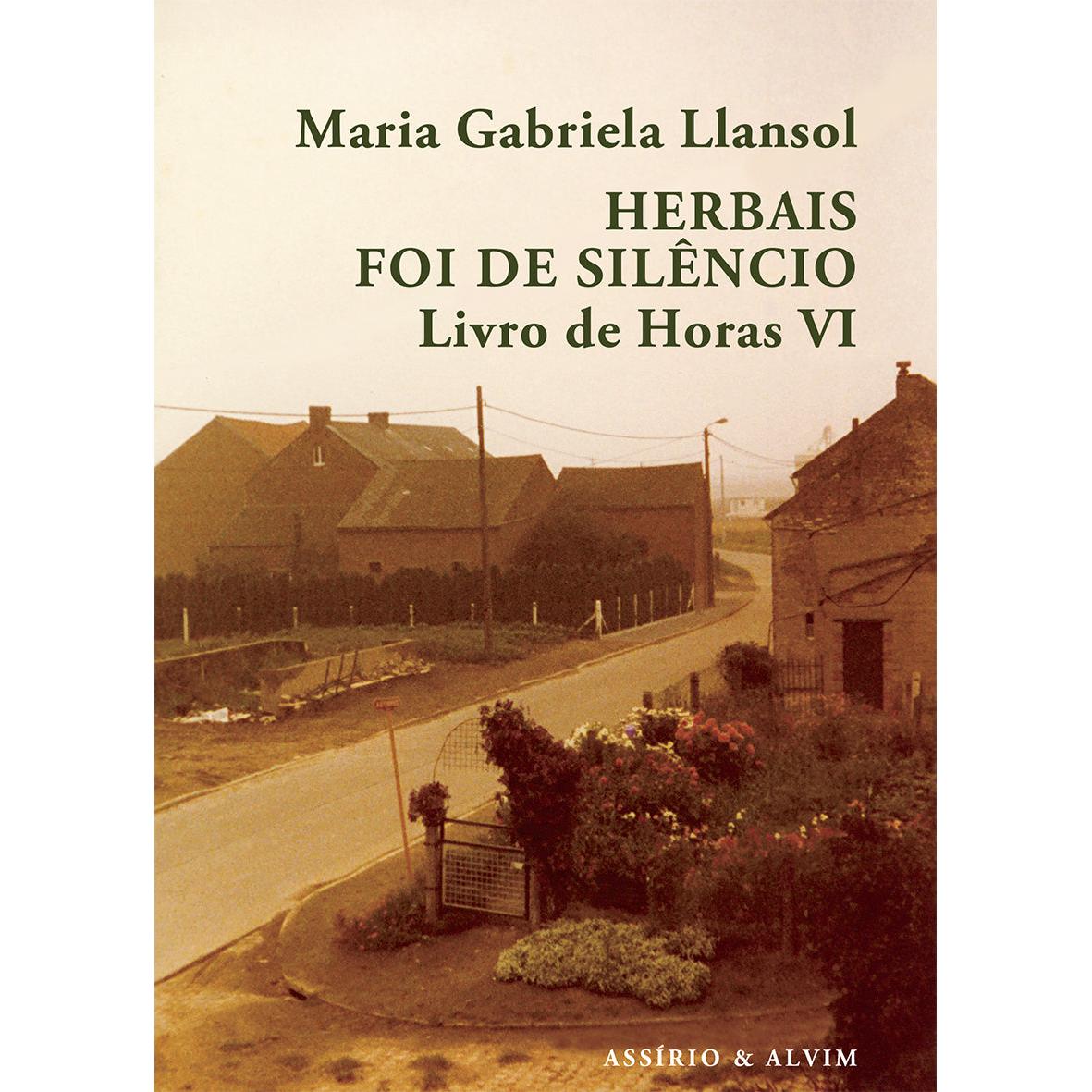 Herbais foi de Silêncio de Maria Gabriela Llansol