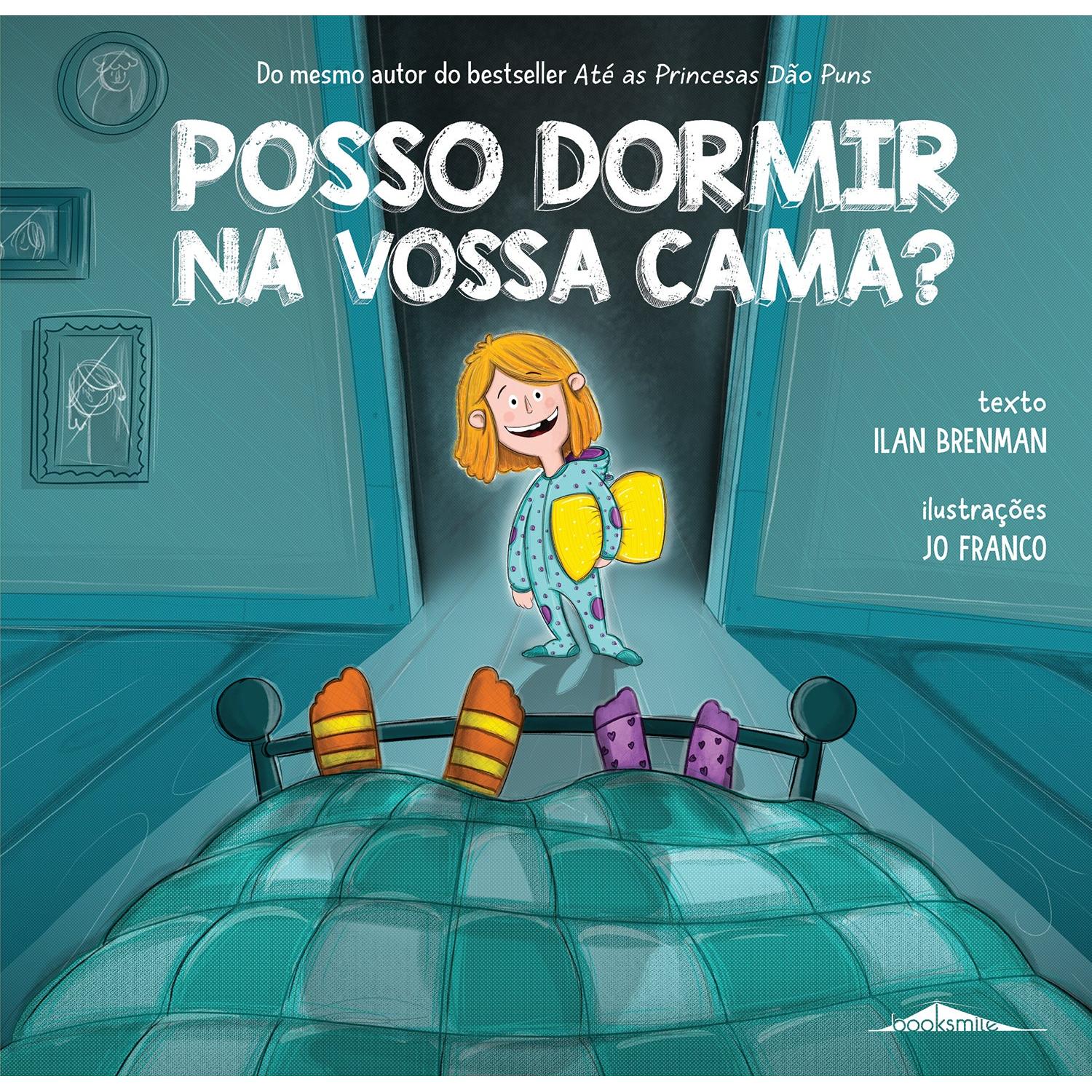 Posso Dormir na Vossa Cama? de Ilan Brenman