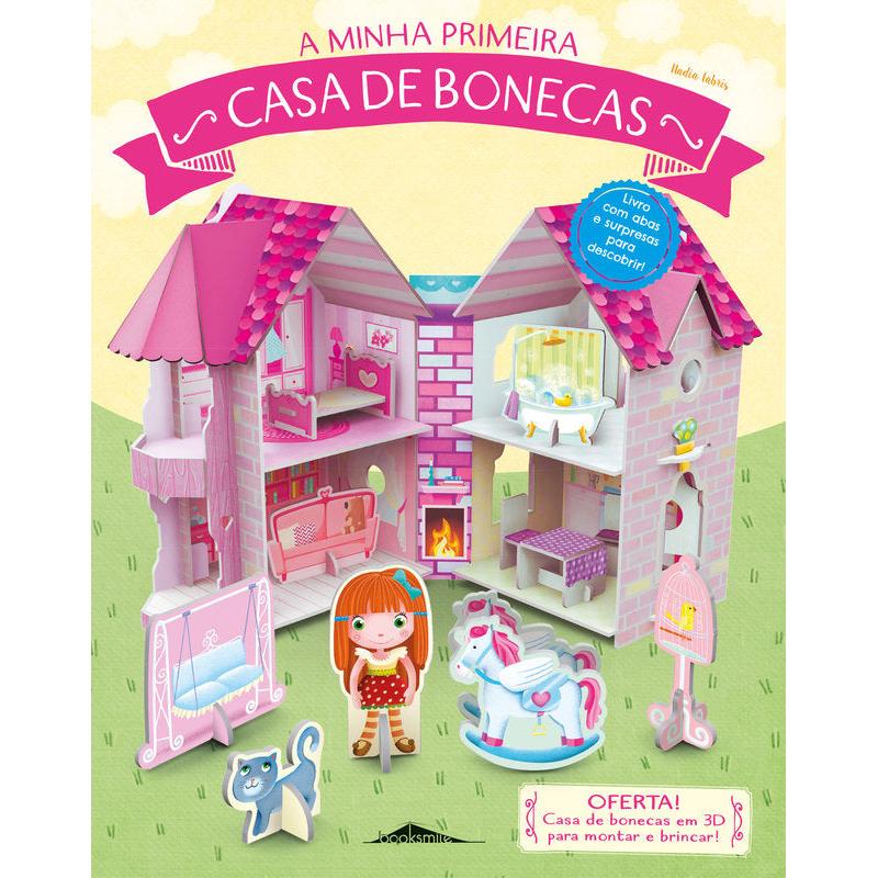 A Minha Primeira Casa de Bonecas de Valentina Manuzzato
