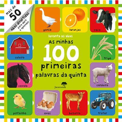 As Minhas 100 Primeiras Palavras da Quinta de Nicola Friggens