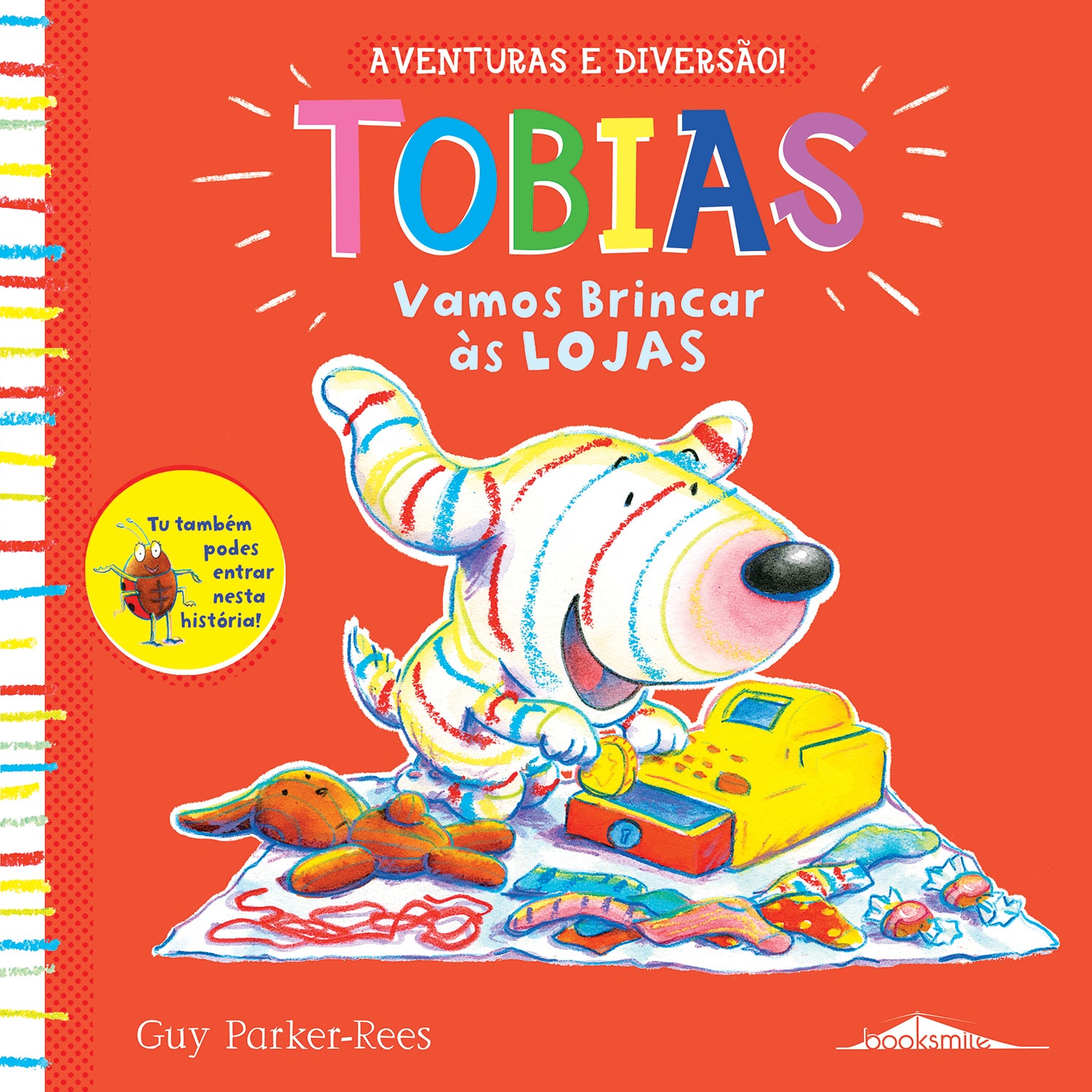Tobias Nº 2 - Vamos Brincar às Lojas de Guy Parker-Rees