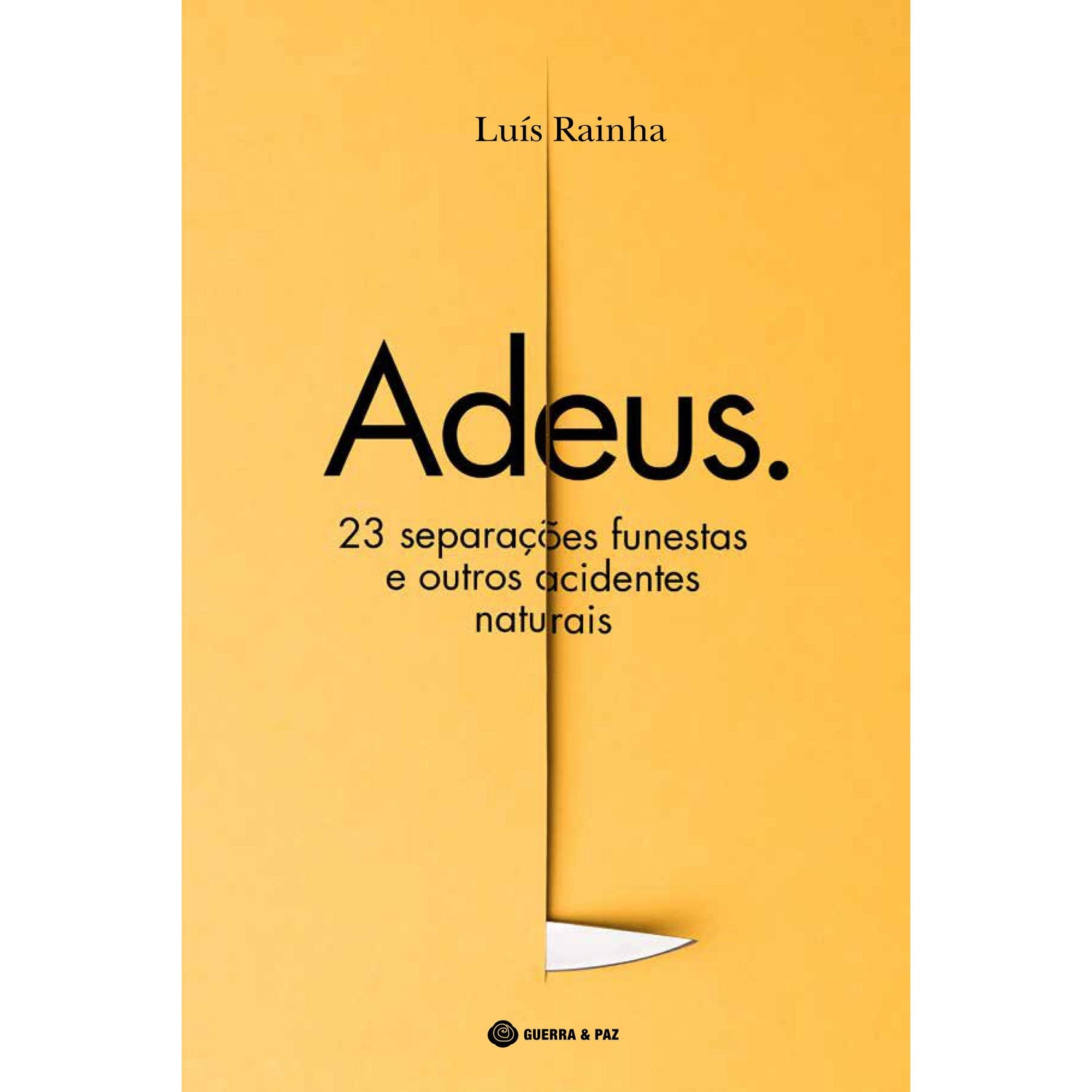 Adeus. de Luís Raínha