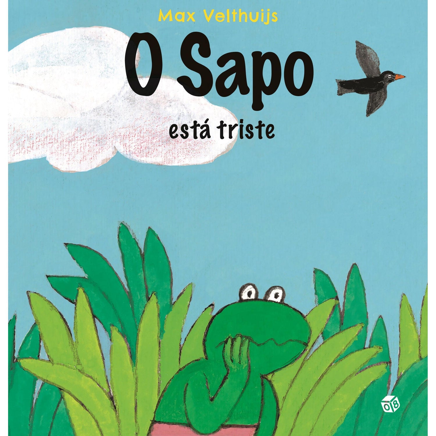 O Sapo Está Triste de Max Velthuijs
