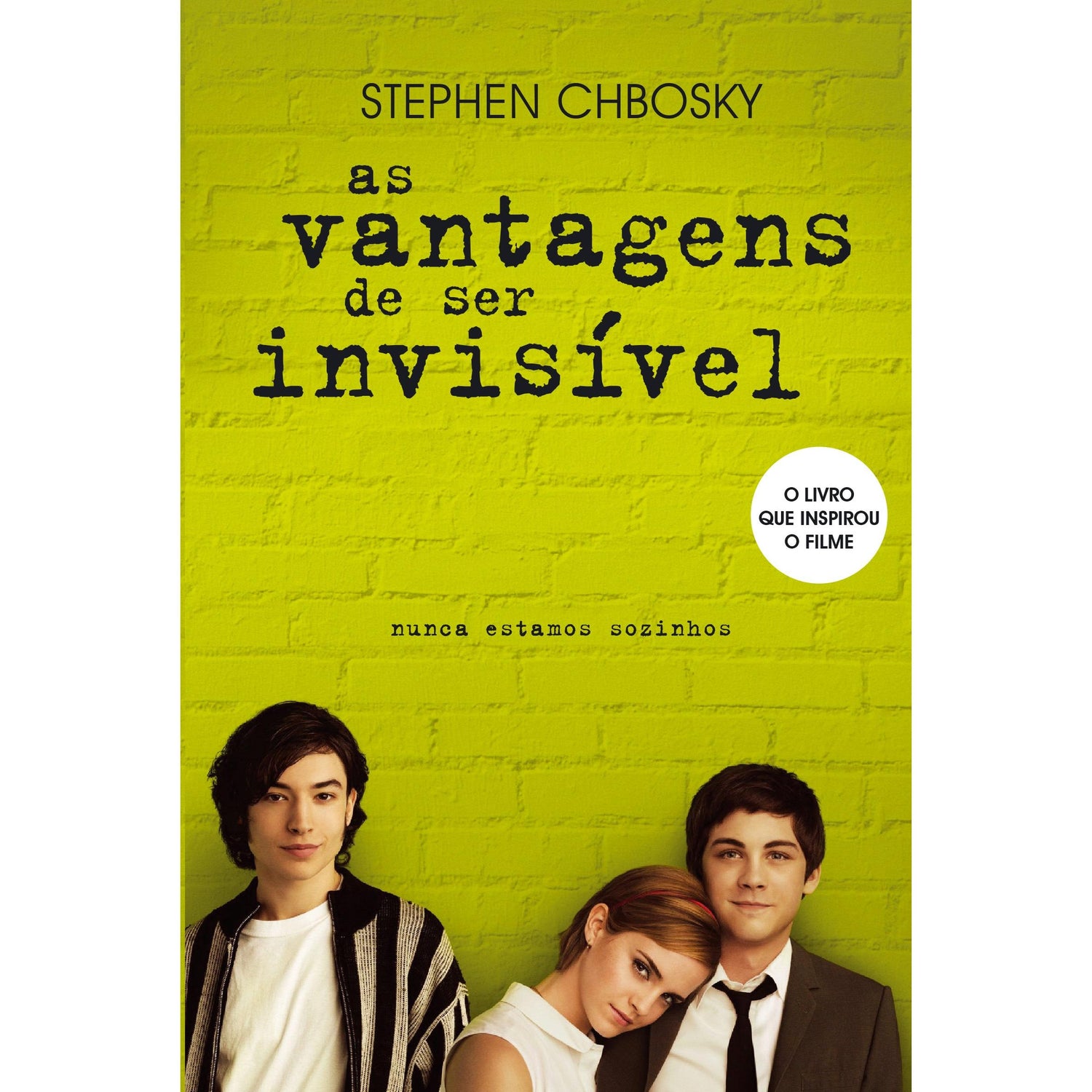 As Vantagens de Ser Invisível de Stephen Chbosky