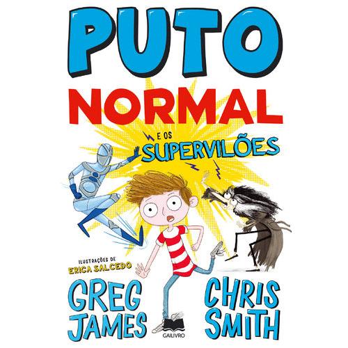 Puto Normal Nº 2 - Puto Normal e os Supervilões de Greg James