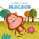 Os Bebés da Savana Nº 3 - Macaco de Christophe Boncens