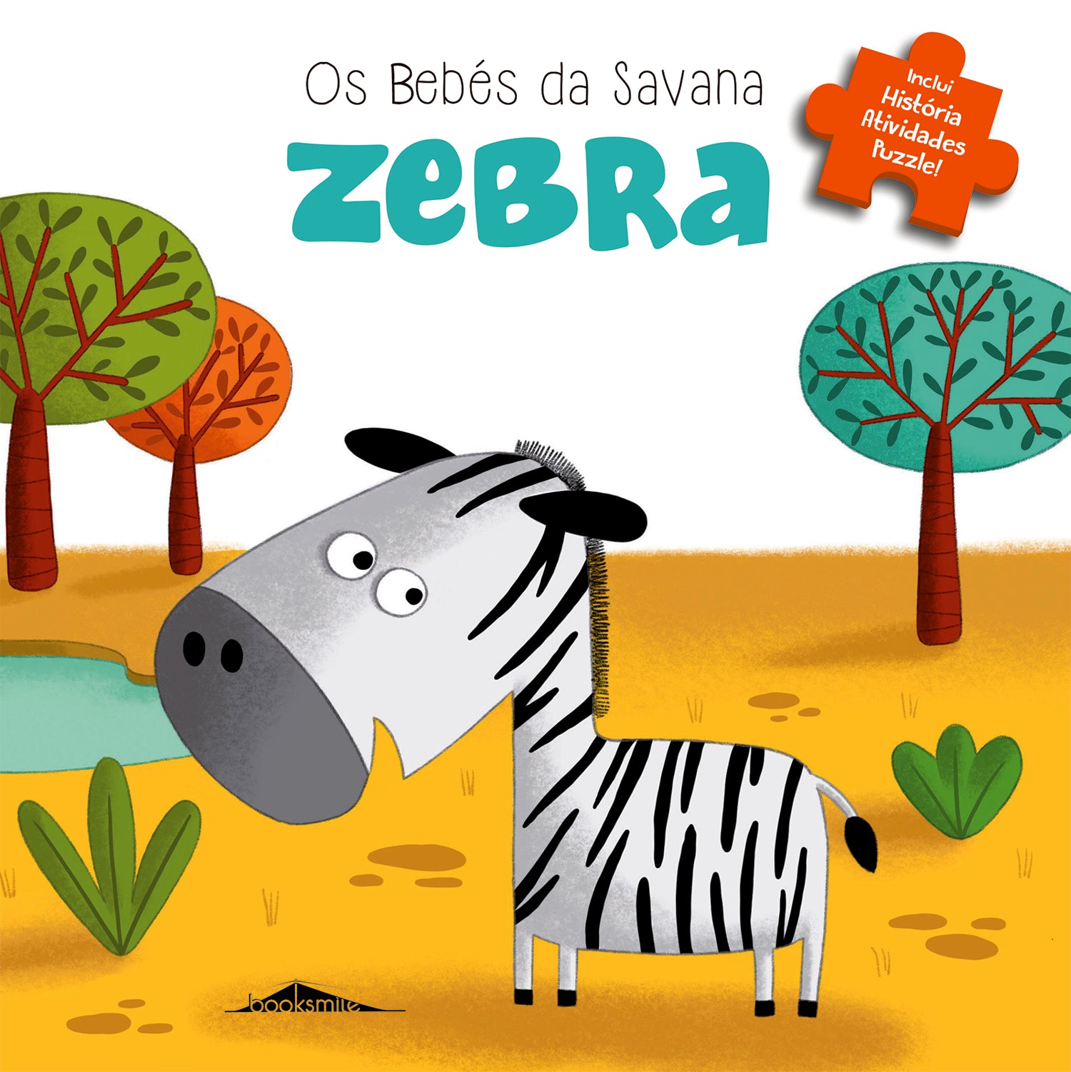 Os Bebés da Savana Nº 4 - Zebra de Christophe Boncens