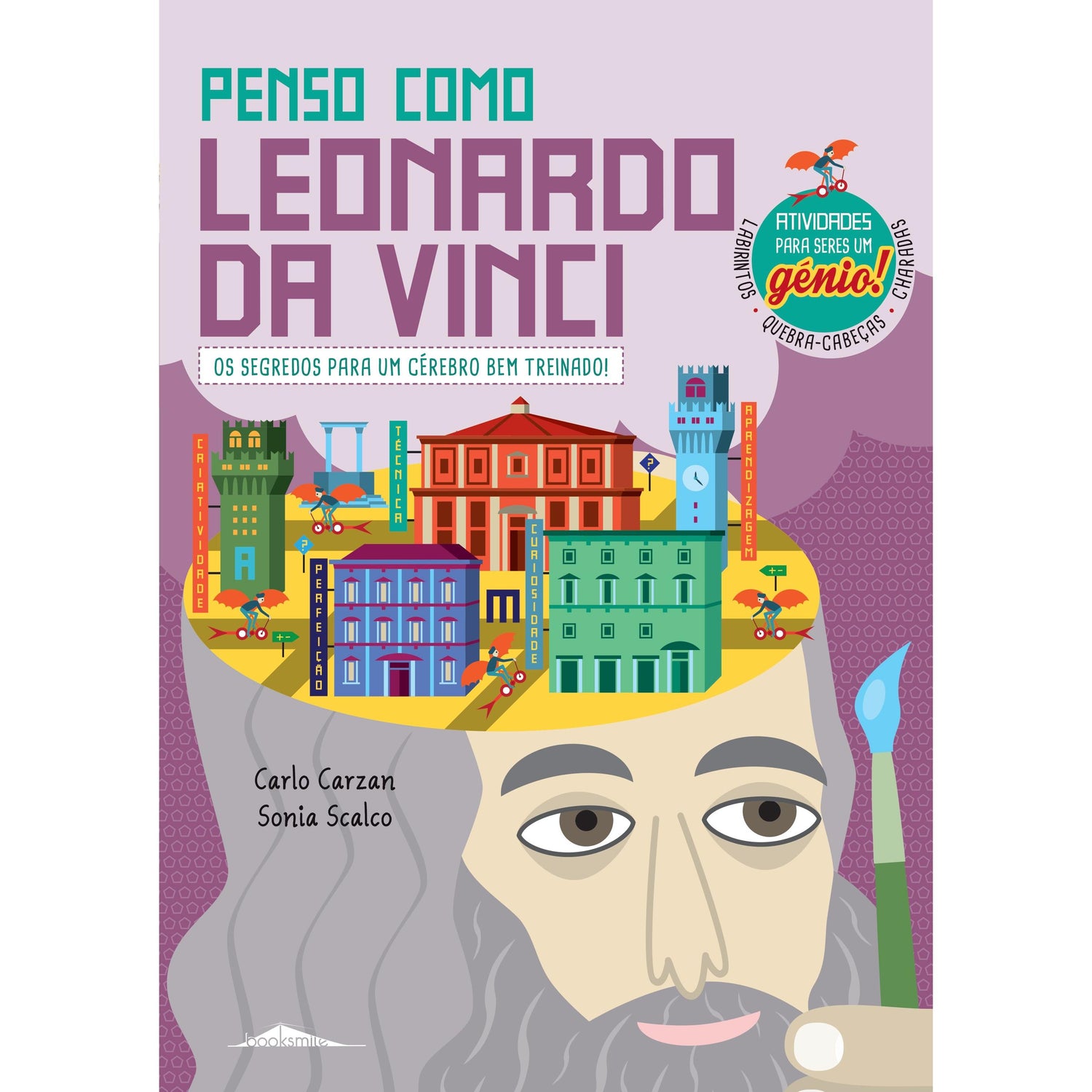 Penso Como Leonardo da Vinci de Sonia Scalco