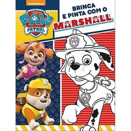 Patrulha Pata - Brinca e Pinta com o Marshall