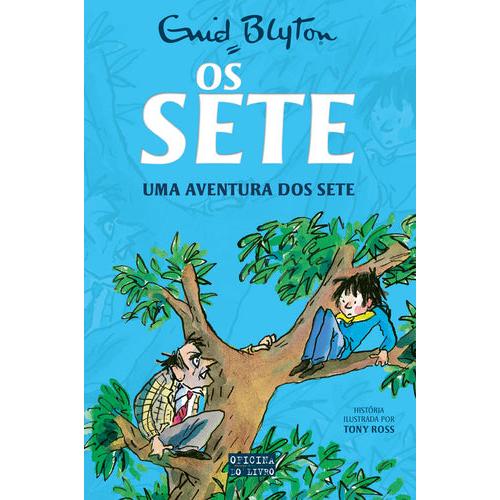 Os Sete Nº 5 - Uma Aventura dos Sete de Enid Blyton